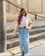 Leyla | Manteau Trench Court Ceinturé - Alea