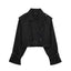 Leyla | Manteau Trench Court Ceinturé - Alea