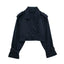 Leyla | Manteau Trench Court Ceinturé - Alea