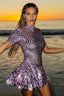 Frankie | Mini High Neck Robe - Alea