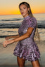 Frankie | Mini High Neck Robe - Alea