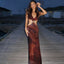 Tiana | Robe Maxi Découpée avec Dos Ouvert Ajusté - Alea