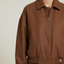 Veste Bomber Oversize Femme | Manteau Brun Tendance - Alea