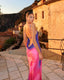 Eulalia | Robe Maxi Imprimée Slim à Dos Nu - Alea