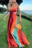 Harlow | Sunset Maxi Robe - Alea