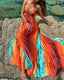 Harlow | Sunset Maxi Robe - Alea