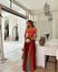 Laney | Sans Manches Maxi Robe - Alea