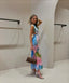 Nola | Pastel Maxi Robe - Alea