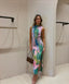 Nola | Pastel Maxi Robe - Alea