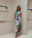 Nola | Pastel Maxi Robe - Alea