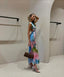 Nola | Pastel Maxi Robe - Alea