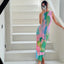 Nola | Pastel Maxi Robe - Alea