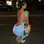 Nola | Pastel Maxi Robe - Alea