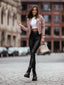 Veste Vintage en Fourrure pour Femmes avec Fermeture Éclair et Coupe Ajustée - Alea