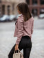Veste Vintage en Fourrure pour Femmes avec Fermeture Éclair et Coupe Ajustée - Alea