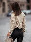 Veste Vintage en Fourrure pour Femmes avec Fermeture Éclair et Coupe Ajustée - Alea