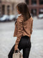 Veste Vintage en Fourrure pour Femmes avec Fermeture Éclair et Coupe Ajustée - Alea