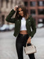 Veste Vintage en Fourrure pour Femmes avec Fermeture Éclair et Coupe Ajustée - Alea