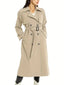 Evora Long Women's Trench Coat - Alea