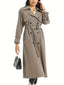 Evora Long Women's Trench Coat - Alea