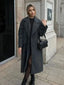 Myla - Élégant Trench-Coat en Laine pour Femmes - Alea