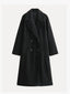 Myla - Élégant Trench-Coat en Laine pour Femmes - Alea