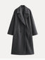 Myla - Élégant Trench-Coat en Laine pour Femmes - Alea