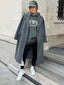 Myla - Élégant Trench-Coat en Laine pour Femmes - Alea