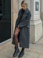 Myla - Élégant Trench-Coat en Laine pour Femmes - Alea