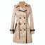 Sarah Women's Button-Up Trench Coat - Alea