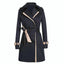 Sarah Women's Button-Up Trench Coat - Alea