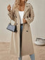 Trench Long Premium pour Femmes avec Boutons - Modèle Joelle - Alea