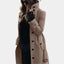 Veste Trench Ajustée pour Femmes - Alea