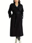 Luxor Long Premium Women's Trench Coat - Alea