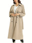 Luxor Long Premium Women's Trench Coat - Alea