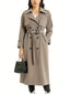 Luxor Long Premium Women's Trench Coat - Alea
