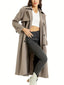 Luxor Long Premium Women's Trench Coat - Alea