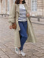Imperméable Long Trench Femme - Modèle Linda - Alea