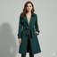 Jade - Élégant Trench-Coat - Alea