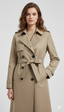 Jade - Élégant Trench-Coat - Alea