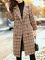 Chaveli Marron Trench-Coat pour l'Automne et l'Hiver - Alea