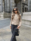 Veste Croppée en Tweed Élégante pour Femmes - Alea