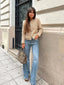 Veste Croppée en Tweed Élégante pour Femmes - Alea