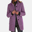 Veste Vintage en Tweed pour Femmes avec Col Montant Chic - Alea