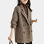 Veste Classique à Double Boutonnage pour Femmes - Alea