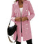 Long Manteau Élégant pour Femmes - Alea