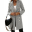 Long Manteau Élégant pour Femmes - Alea