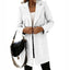 Long Manteau Élégant pour Femmes - Alea