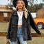 DenimCharm – Classique Veste en Jean Vintage pour Femmes - Alea