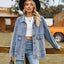 DenimCharm – Classique Veste en Jean Vintage pour Femmes - Alea